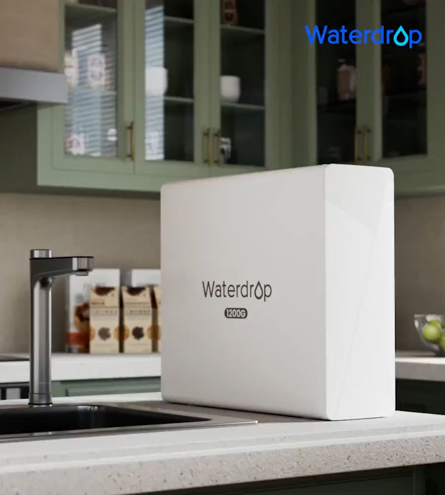 Waterdrop X12 - detal produktu